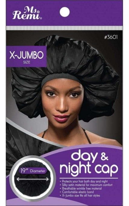 Ms.Remi Ms.Remi Extra Jumbo Day & night Cap Black