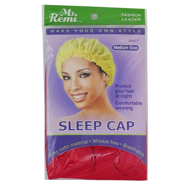 Ms.Remi Ms.Remi Sleep Cap Assorted Colors #4417