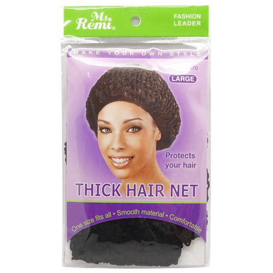 Ms.Remi Ms.Remi Thick Hair Net Large #4470