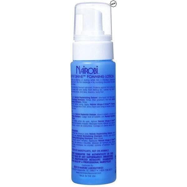 Nairobi Health & Beauty Nairobi Wrapp-It Shine Foaming Lotion 8oz