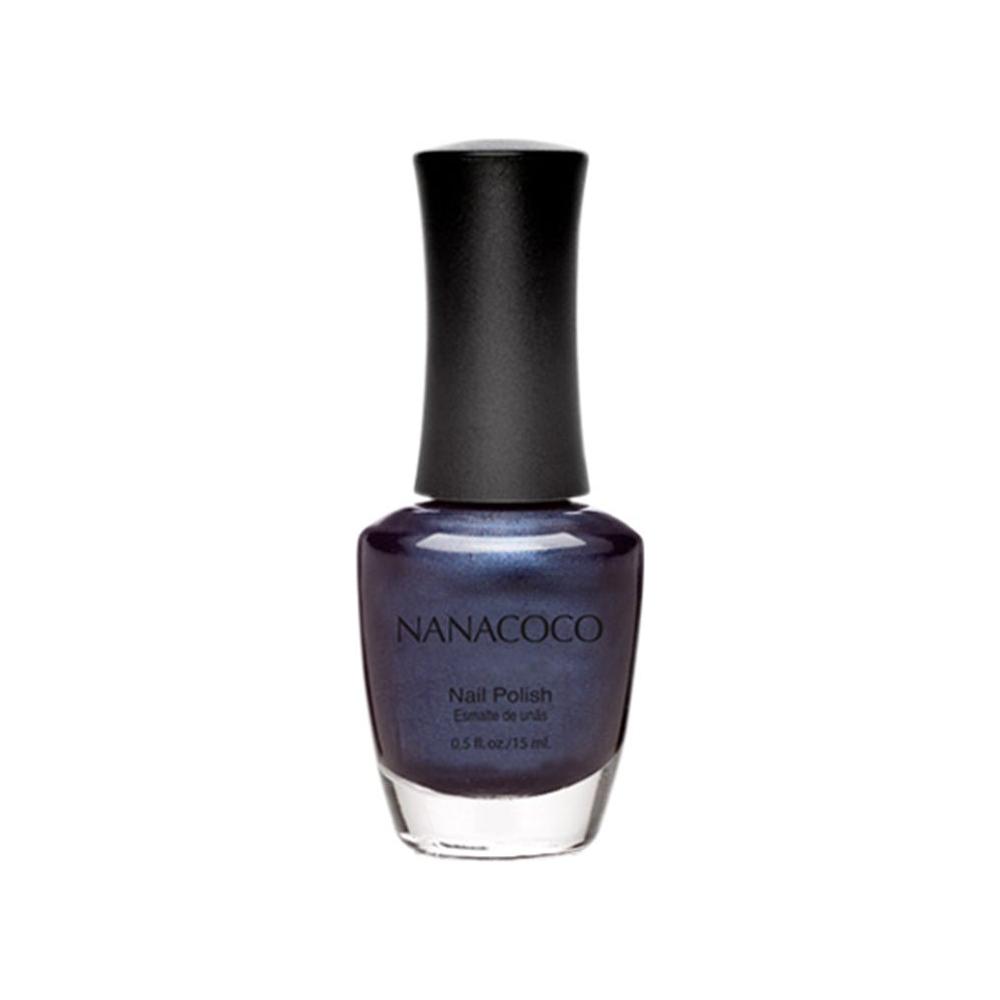 Nanacoco Health & Beauty Ballroom Dance-Deep Blue-15ml Classic Nail Polish 15ml