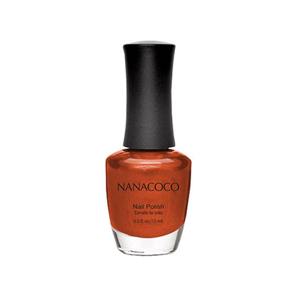 Nanacoco Health & Beauty California Dream -Orange -15ml Classic Nail Polish 15ml