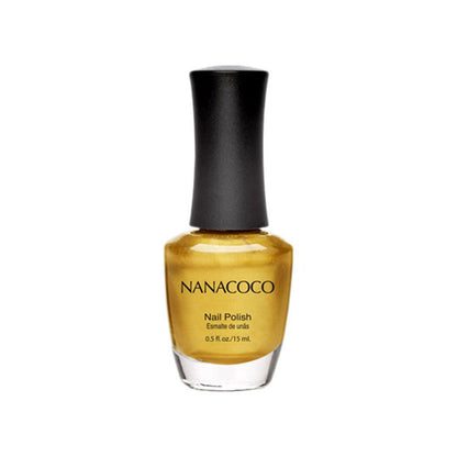 Nanacoco Health & Beauty Colorholic -Gold -15ml Classic Nail Polish 15ml