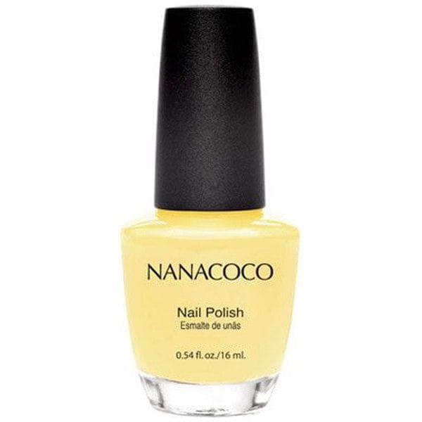 Nanacoco Health & Beauty Nail polish lemonade