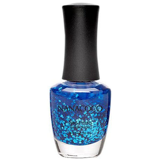 Nanacoco Health & Beauty Nncc Dancing Np-Large Blue Glitter -Blue Tear-15Ml