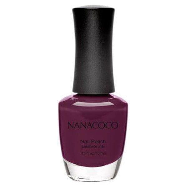 Nanacoco Health & Beauty Nncc Dancing With Color Np-Plum-Nail Sensation-15Ml