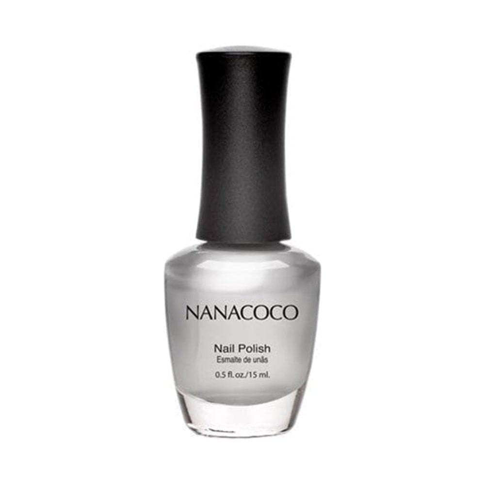 Nanacoco Health & Beauty Pure Bride-Light Gray -15ml Classic Nail Polish 15ml