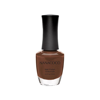 Nanacoco Health & Beauty So Chocolaty -Dark Brown -15ml Classic Nail Polish 15ml