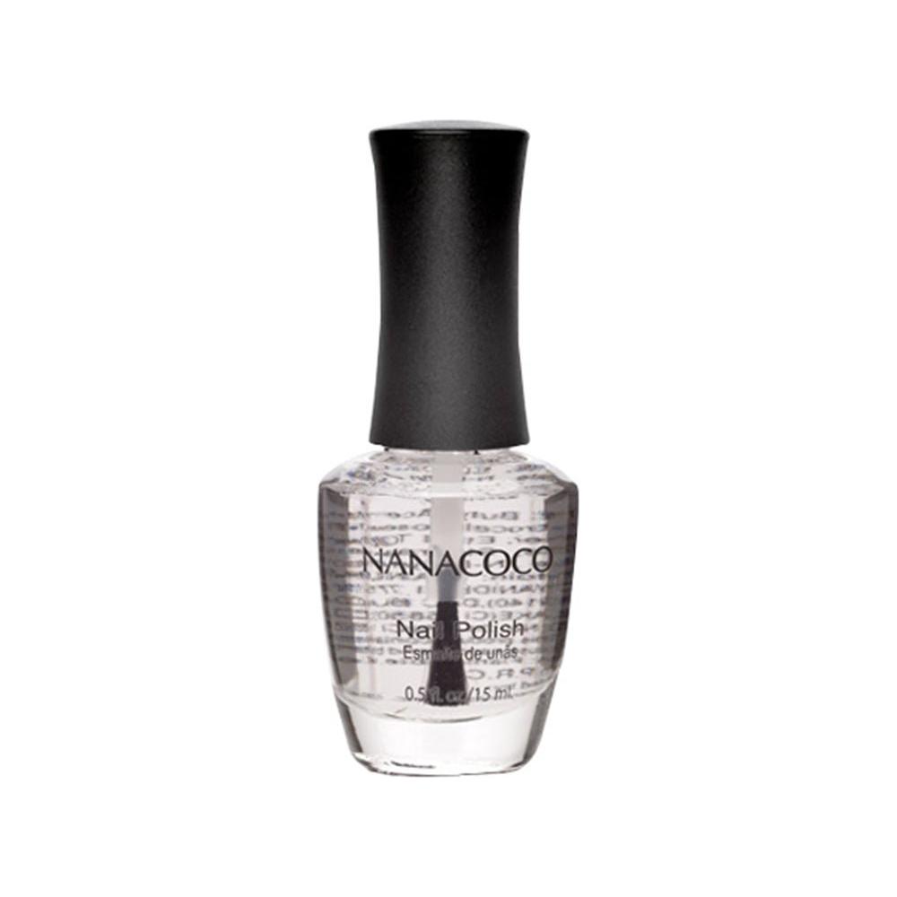 Nanacoco Health & Beauty Top Coat-Clear-15ml Classic Nail Polish 15ml