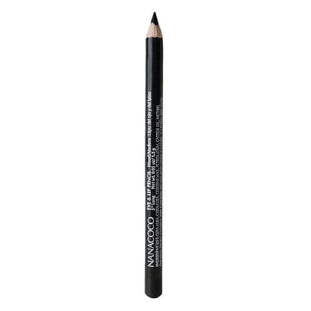 Nanacoco Nanacoco Eye & Lip Pencil 1,5G, Black