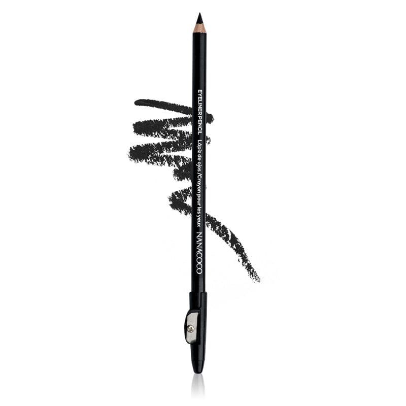 Nanacoco Nanacoco Eyeliner Pencil Black With Shaper 2,8G