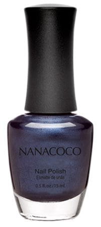 Nanacoco Nncc Classic Nail Polish-Ballr Oom Dance-Deep Blue-15Ml