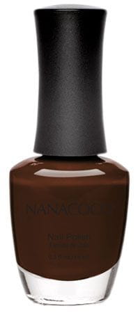 Nanacoco Nncc Classic Nail Polish-Choco Late Factory-Chocolate -15Ml