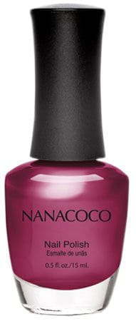 Nanacoco Nncc Classic Nail Polish-Forte Pink-Pink Pearl-15Ml