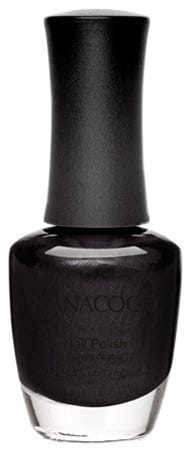 Nanacoco Nncc Classic Nail Polish-Glass Y Black- Black Pearl-15Ml