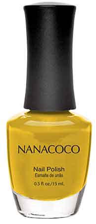 Nanacoco Nncc Classic Nail Polish-Happy Butterfly-Yellow-15Ml