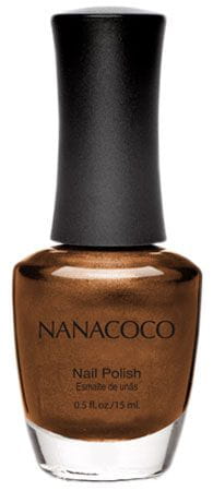 Nanacoco Nncc Classic Nail Polish-Hold Me Tight-Copper-15Ml