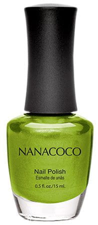 Nanacoco Nncc Classic Nail Polish-Lime Time-Light Green-15Ml