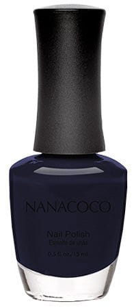 Nanacoco Nncc Classic Nail Polish-Lost In Space -Dark Blue -15Ml