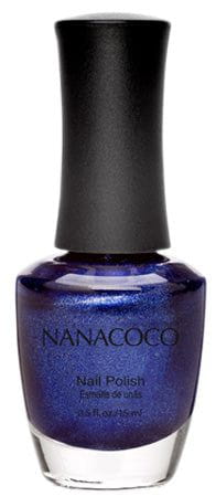 Nanacoco Nncc Classic Nail Polish-Magic Kingdom-Dark Blue-15Ml