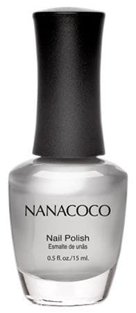 Nanacoco Nncc Classic Nail Polish-Pure Bride-Light Gray -15Ml