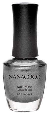 Nanacoco Nncc Classic Nail Polish-So Si Lver-Silver-15Ml