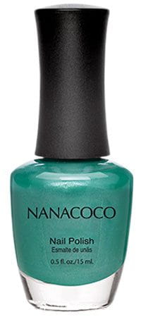 Nanacoco Nncc Classic Nail Polish-Summe R Picnic -Green-15Ml