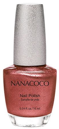 Nanacoco Nncc Crystal Nail Polish-Opera Queen-Orange Pink-16Ml