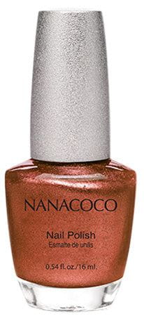 Nanacoco Nncc Crystal Nail Polish-Orange-16Ml