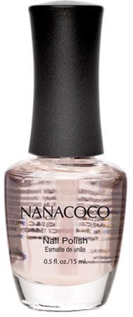 Nanacoco Nncc Dancing Np-Clear With Hint Of Pink-Nail Hardener-15Ml
