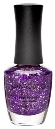 Nanacoco Nncc Dancing Np-Large Purple Glitter-Mr. Prince-15Ml