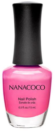 Nanacoco Nncc Dancing With Color Nail Polish-Salmon-Gossip Girl-15Ml