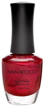 Nanacoco Nncc Dancing With Color Np-Shimmer Dark Red-My Way-15Ml