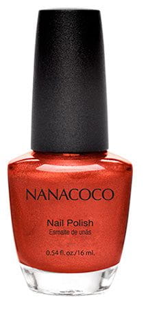 Nanacoco Nncc Nail Polish-Light Orange- Candy Apple-16Ml