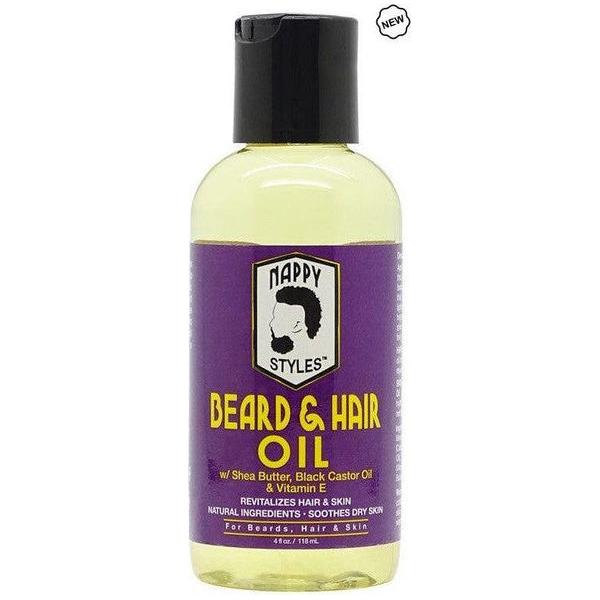 Nappy Styles Health & Beauty Nappy Styles Beard & Hair Oil 118ml