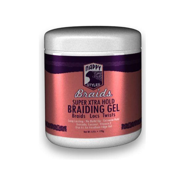 Napping Braids Extra Hold Gel 6oz