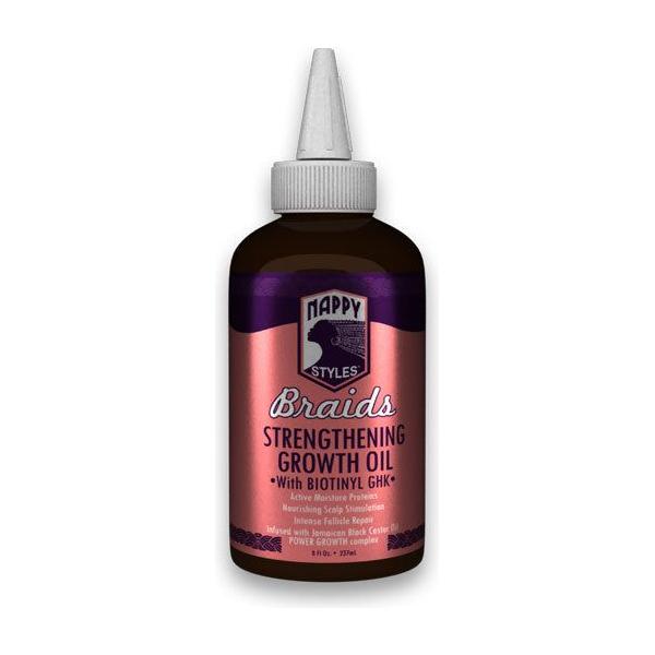 Napping Braids Strengthening Growth Oil 8oz