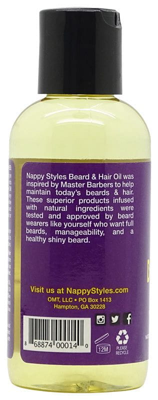 Nappy Styles Nappy Styles Beard & Hair Oil 118ml