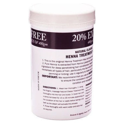 Henna Treatment Wax Hair Conditioner 480g