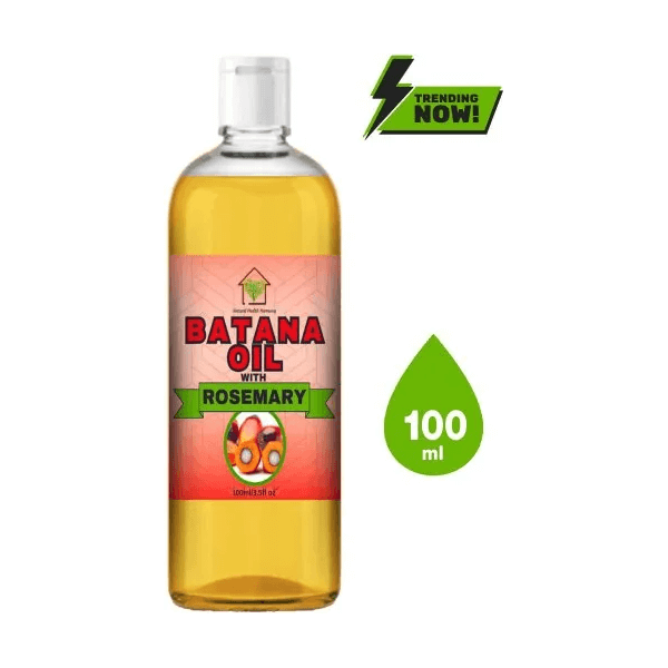 Natural Health Harmony Health & Beauty Natural Health Harmony Batana Oil With Rosemary Hair Oil 100ml