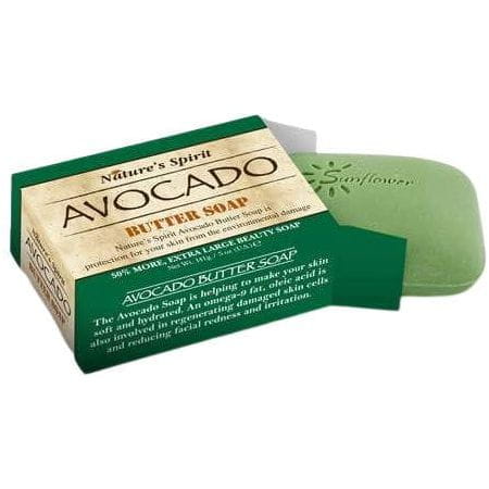 Nature's Spirit Health & Beauty Nature'S Spirit Butter Soap Avocado