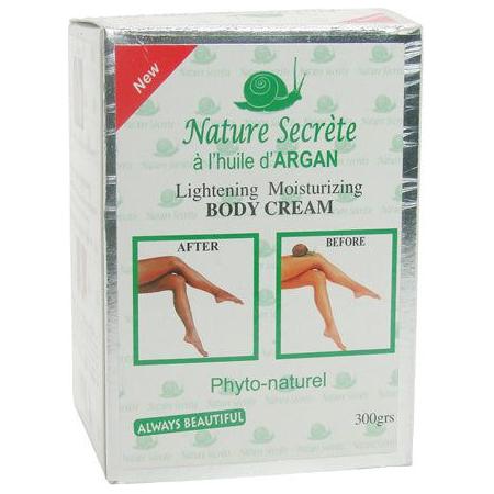 Nature Secrete Health & Beauty Nature Secrete Lightening Moisturizing Body Cream 300g