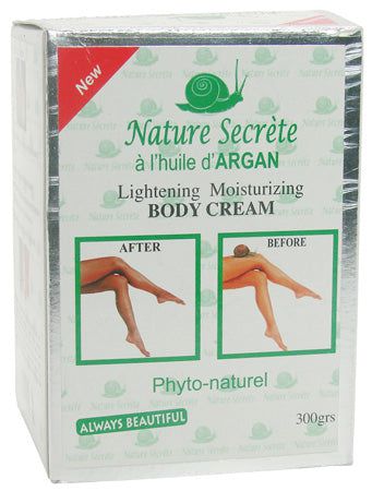 Nature Secrete Nature Secrete Lightening Moisturizing Body Cream 300g