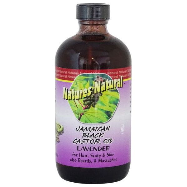 Natures Natural Health & Beauty Natures Natural Jamaican Black Castor Oil Lavender 236 ml