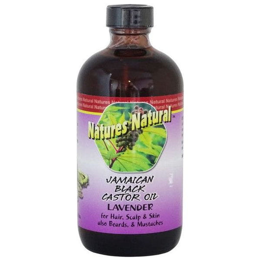 Natures Natural Health & Beauty Natures Natural Jamaican Black Castor Oil Lavender 236 ml