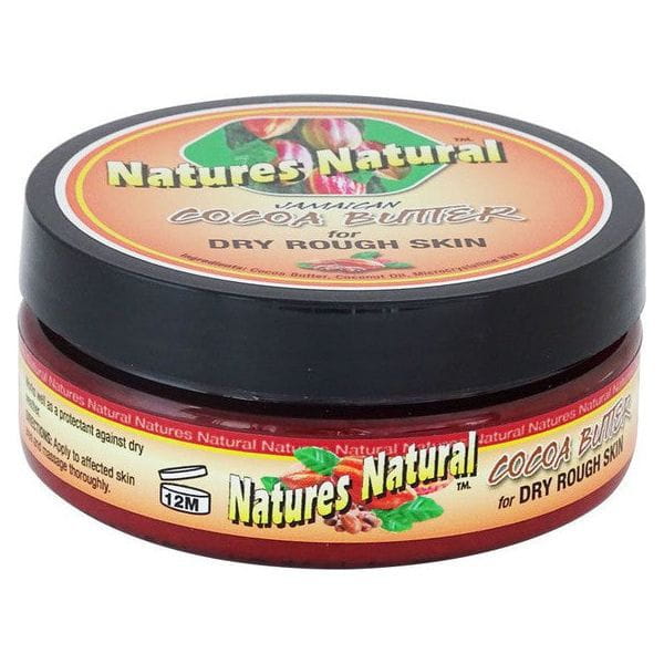 Natures Natural Health & Beauty Natures Natural Jamaican Cocoa Butter for Dry Rough Skin 113g