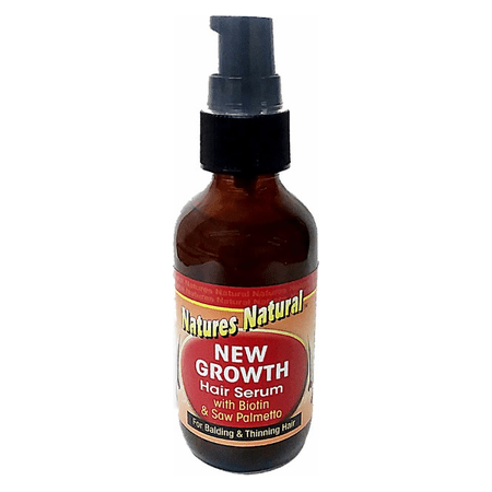 Natures Natural Health & Beauty Natures Natural New Growth Haar Serum 2 Oz