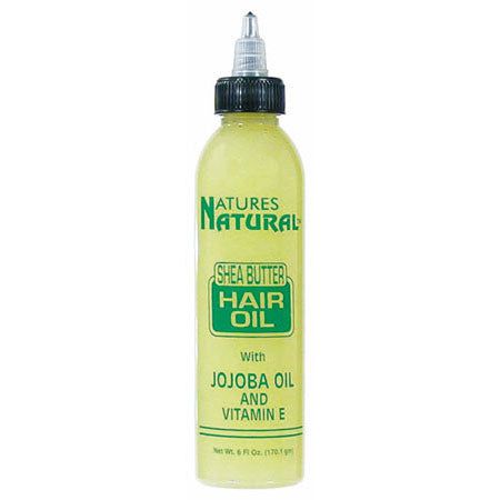 Natures Natural Nature's Natural Shea Butter Hair Oil 177ml