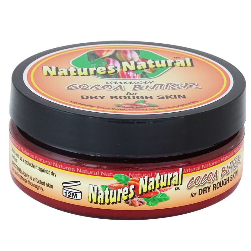 Natures Natural Natures Natual Jamaican Cocoa Butter for Dry Rough Skin 113g