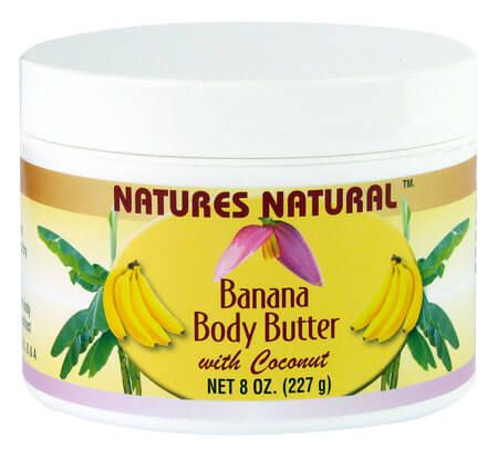Natures Natural Natures Natural Banana Body Butter 237ml